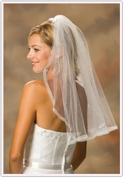 Elbow Length Veils